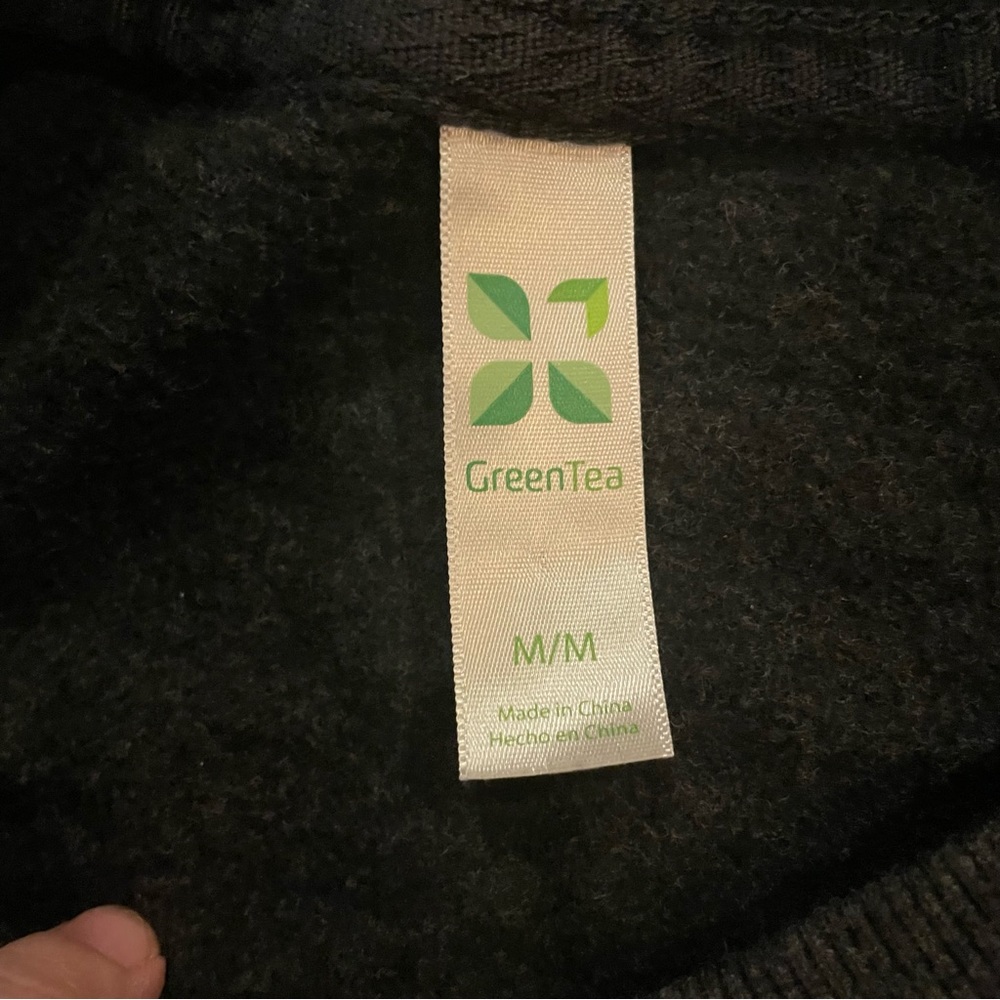 GreenTea Good Vibes Only sweatshirt - Picture 3 of 7
